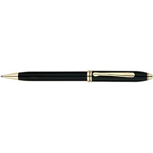Cross Townsend Black Lacquer Ballpoint Pen