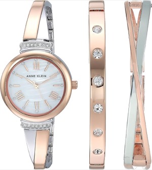 Anne Klein Watch Set
