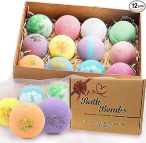 Bath Bomb Gift Set