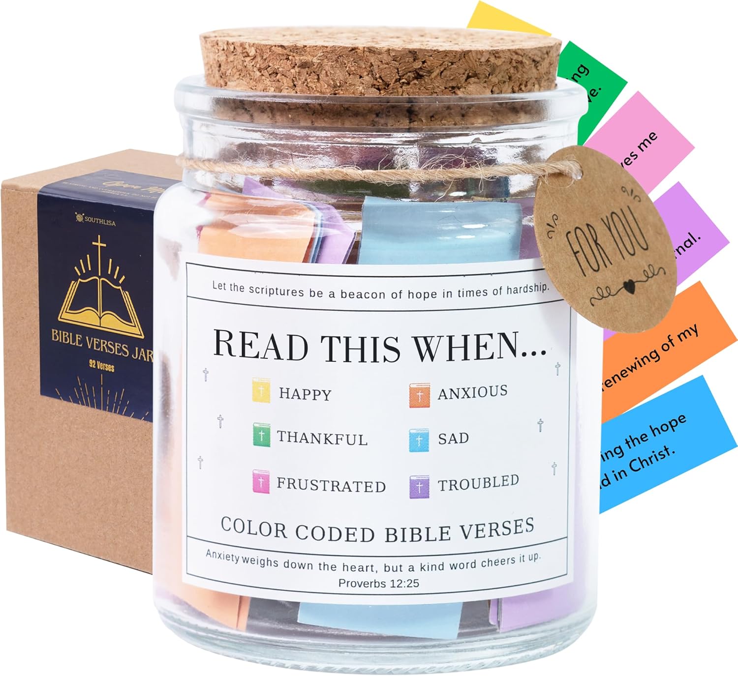 Read This When Bible Verses Jar