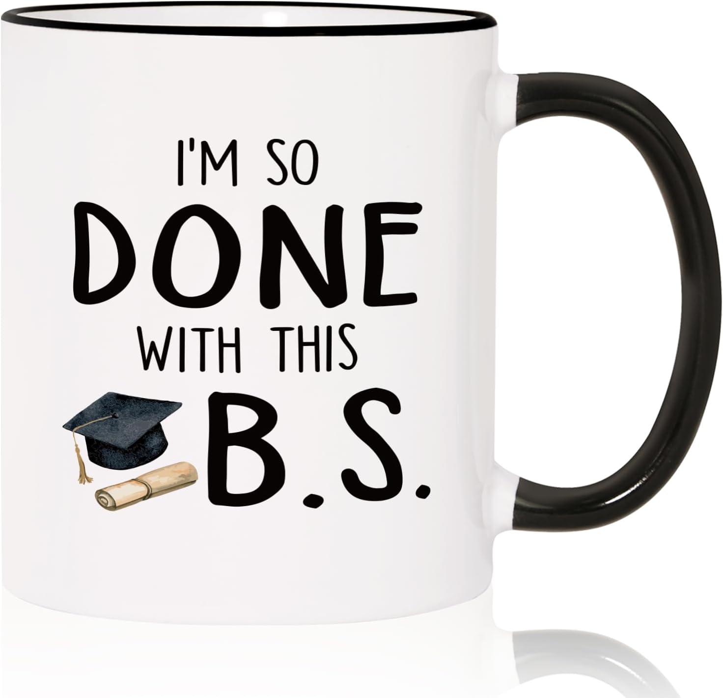 Funny College Graduation Mug