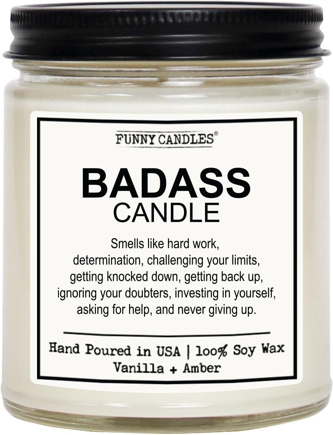 Funny Congrats Candle for Graduates