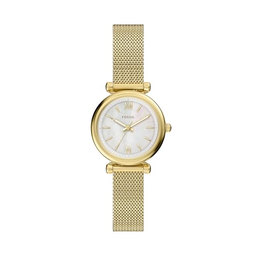 Fossil Women's Carlie Three-Hand Watch