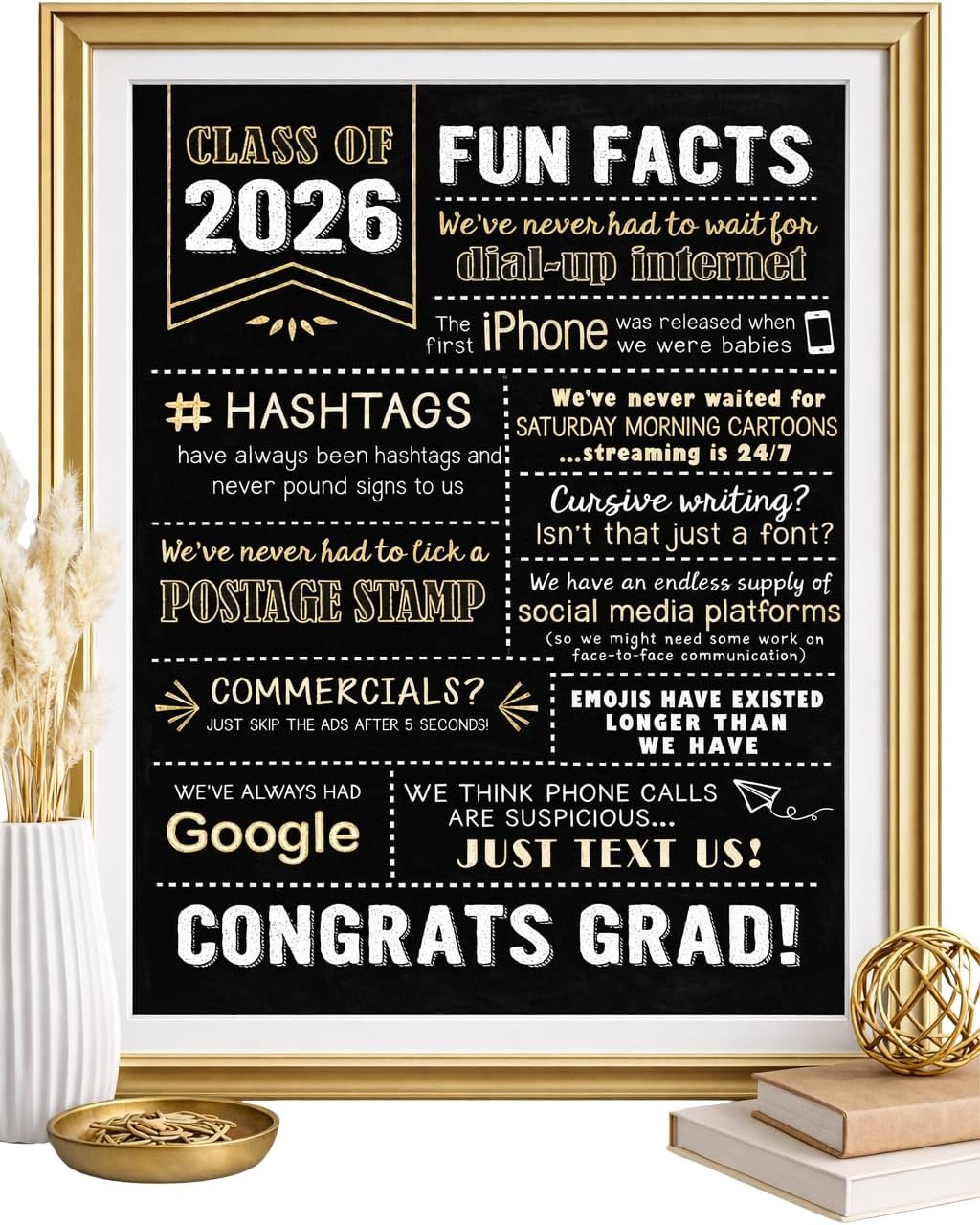 Katie Doodle 2026 Graduation Decorations
